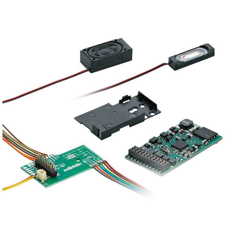 Décodeur sonore mSD3 - HO 1/87 - MARKLIN 60975
