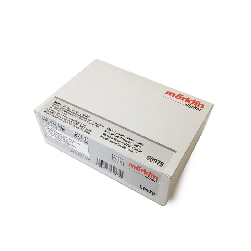 Décodeur sonore mSD3 S36 21 Br "TRAXX"- HO 1/87 - MARKLIN 60979