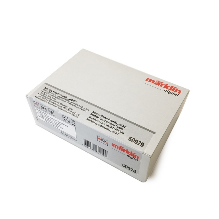 Décodeur sonore mSD3 S36 21 Br "TRAXX"- HO 1/87 - MARKLIN 60979