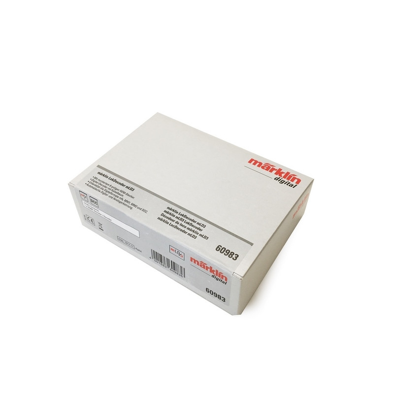 Décodeur mLD3 8 broches - HO 1/87 - MARKLIN 60983