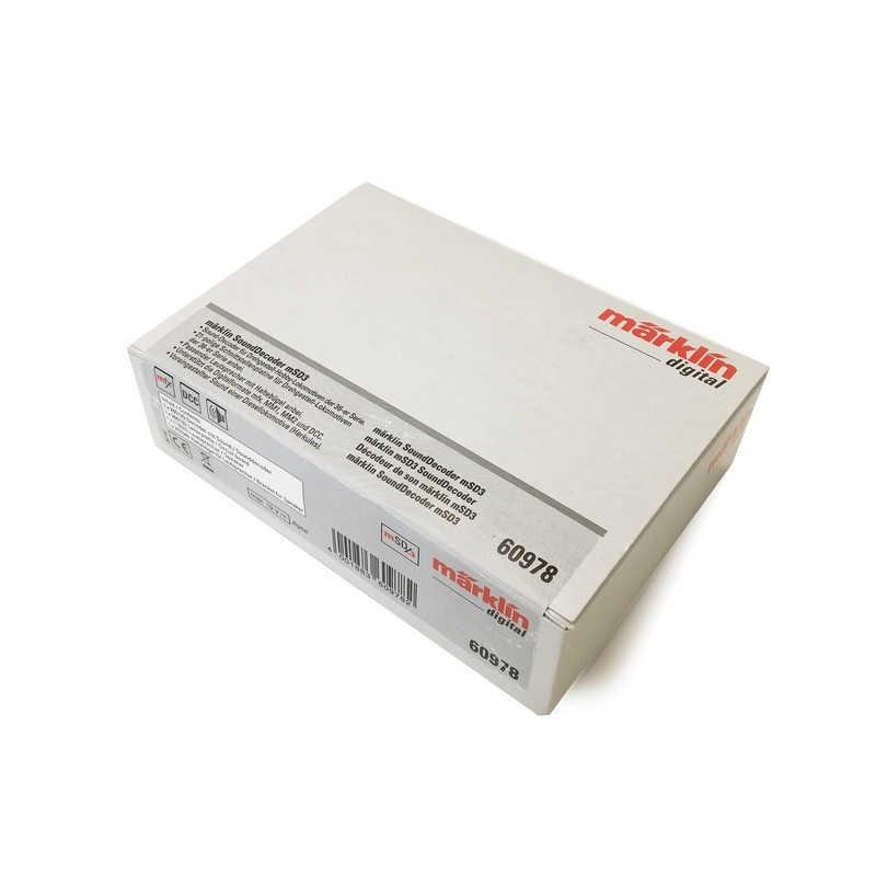 Décodeur sonore mSD3 S36 21 Br "HERCULES"- HO 1/87 - MARKLIN 60978