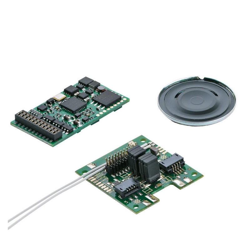 Dampflok Sound Decoder mSD3 8 pol (mfx/DCC/MM), Märklin