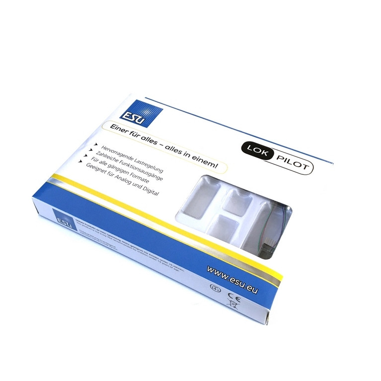 Décodeur digital 6 broches NEM651 Lokpilot Micro V5 DCC-ESU-59827