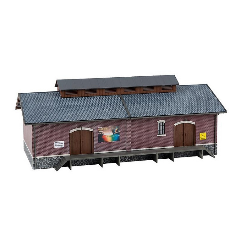 Hangar à marchandises-HO 1/87-FALLER 120097