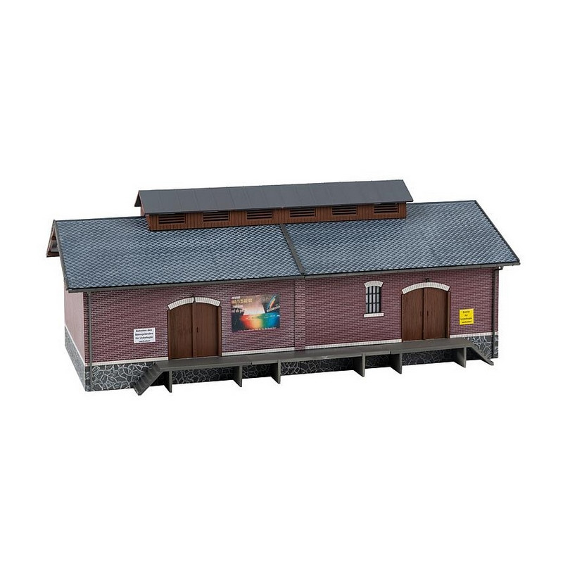 Faller 282740 – Hangar De Marchandises 1/220 Z – Kit De Montage Neuf
