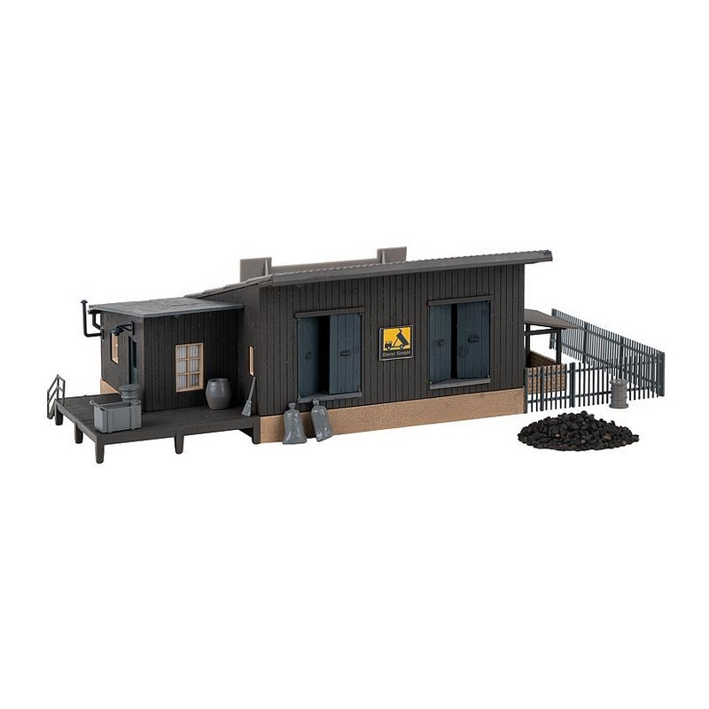 Magasin de charbon "DORER"-HO 1/87-FALLER 120271