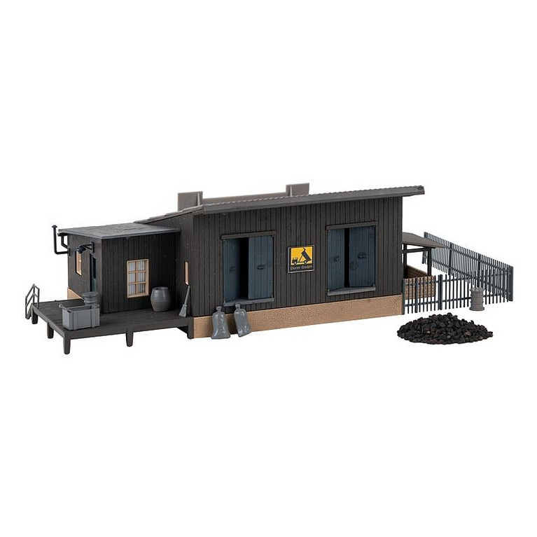 Magasin de charbon "DORER"-HO 1/87-FALLER 120271