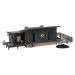 Magasin de charbon "DORER"-HO 1/87-FALLER 120271