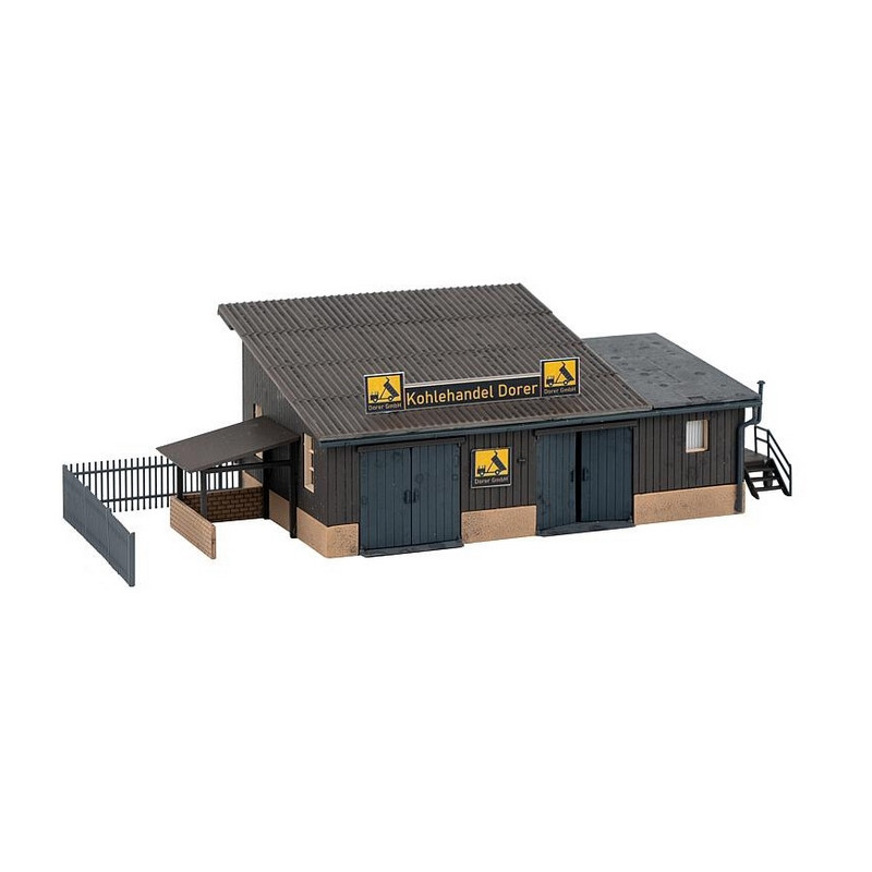 Magasin de charbon "DORER"-HO 1/87-FALLER 120271
