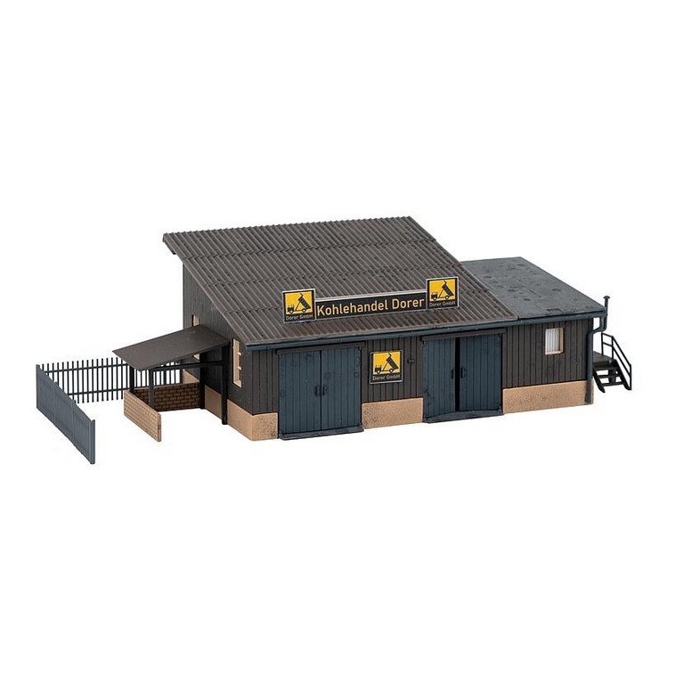 Magasin de charbon "DORER"-HO 1/87-FALLER 120271