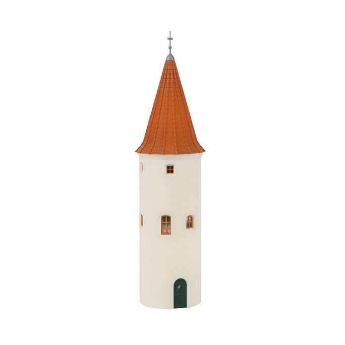La tour de "Raiponce" - Donjon - HO 1/87 - FALLER 130822