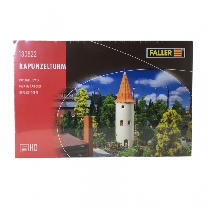 La tour de "Raiponce" - Donjon - HO 1/87 - FALLER 130822