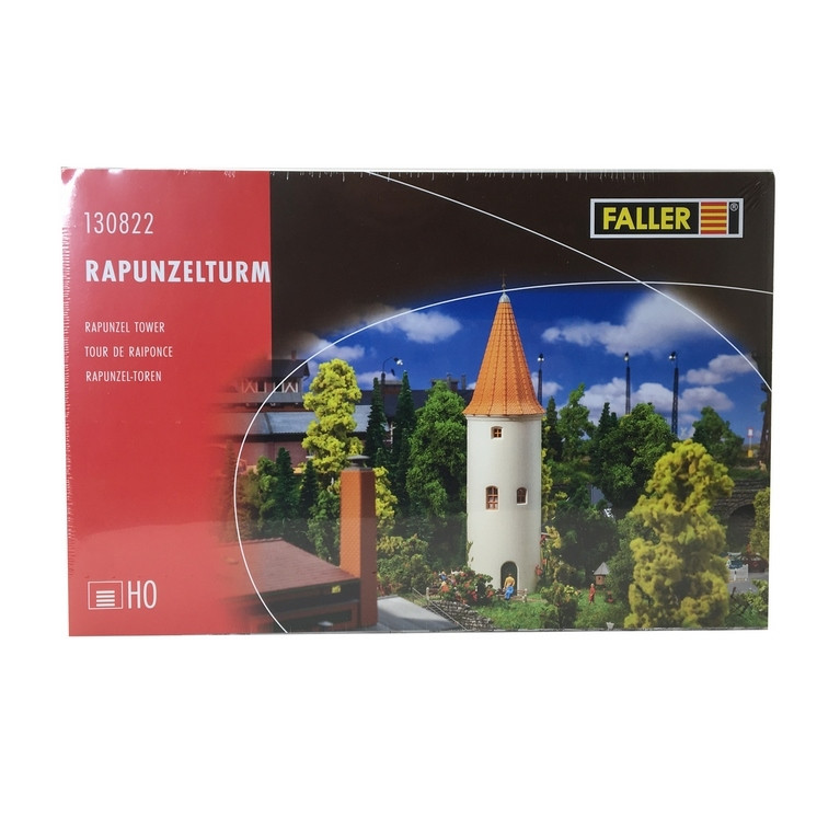 La tour de "Raiponce" - Donjon - HO 1/87 - FALLER 130822
