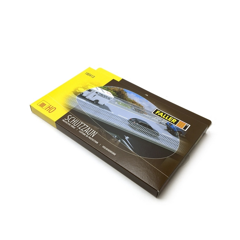 Clôture de protection - HO 1/87 - FALLER 180413