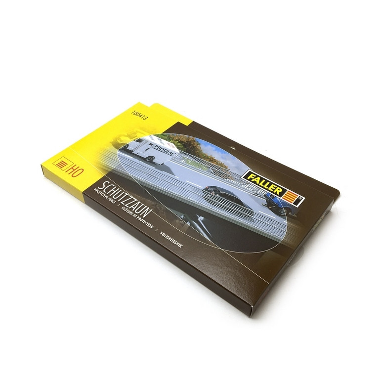 Clôture de protection - HO 1/87 - FALLER 180413
