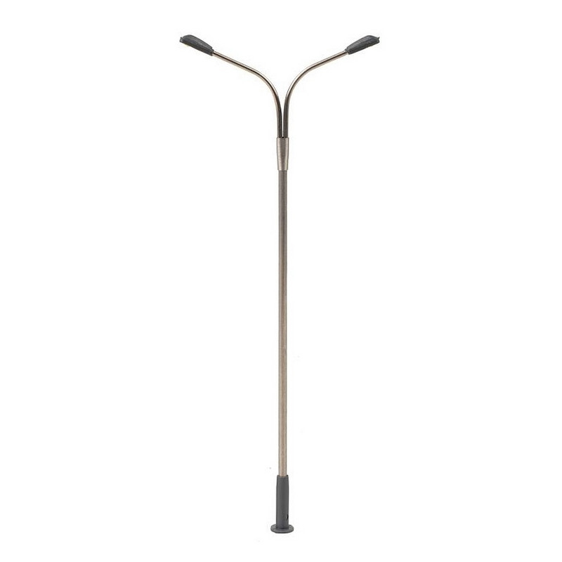 Lampadaire à LED 12 V - 65 mm - N 1/160 - FALLER 272220