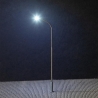 Lampadaire à LED 12 V - 95 mm - HO 1/87 - FALLER 180200