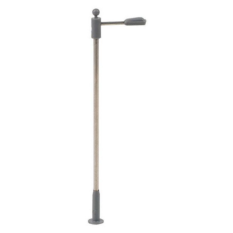 Lampadaire moderne à LED 12 V - 65 mm - N 1/160 - FALLER 272222