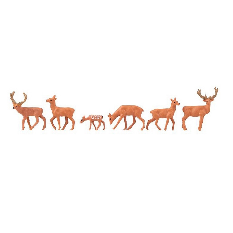 Cerfs -HO 1/87-FALLER 151907