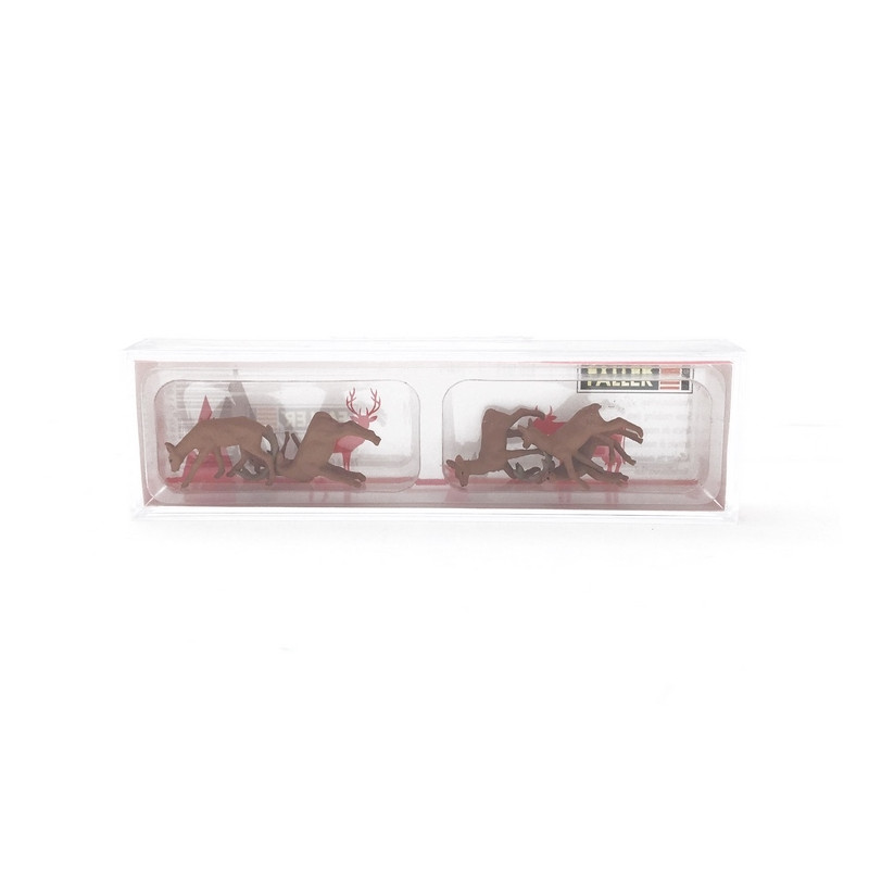 Cerfs -HO 1/87-FALLER 151907