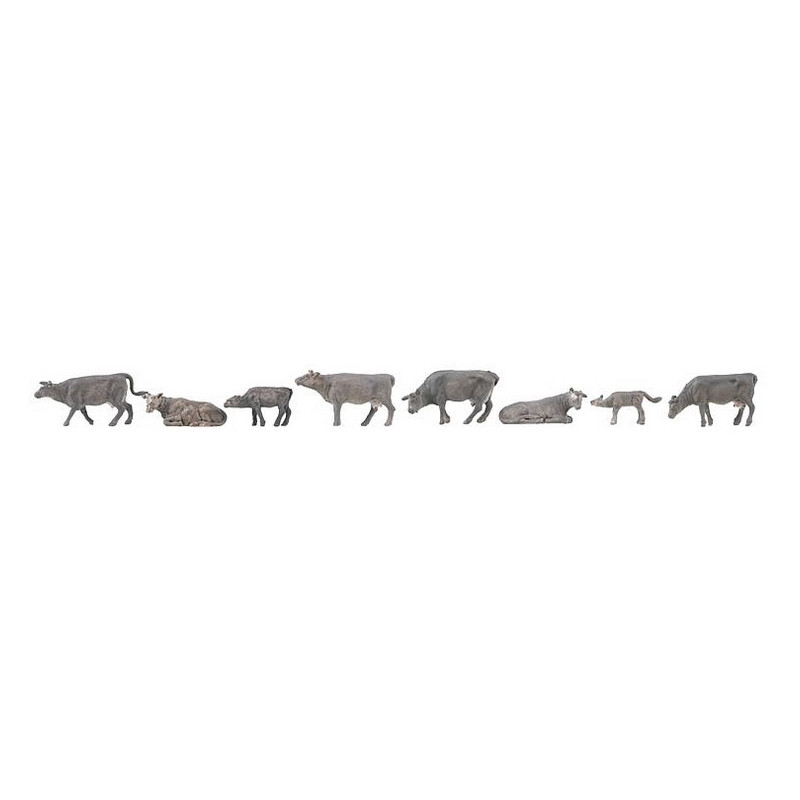 Vaches d'Hérens Montagnardes -HO 1/87-FALLER 151905