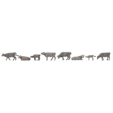 Vaches d'Hérens Montagnardes -HO 1/87-FALLER 151905