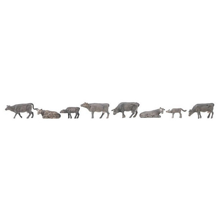 Vaches d'Hérens Montagnardes -HO 1/87-FALLER 151905