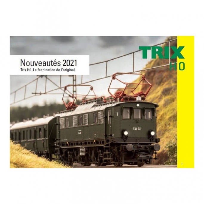 Catalogue nouveautés Trix 2021 français 66 pages - TRIX 2021