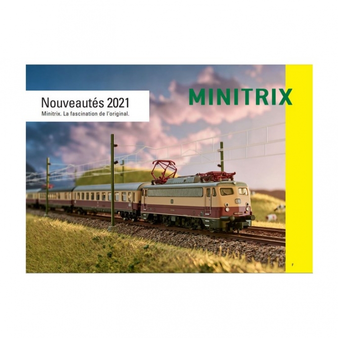 Catalogue nouveautés Minitrix 2021 français 66 pages - MINITRIX 2021