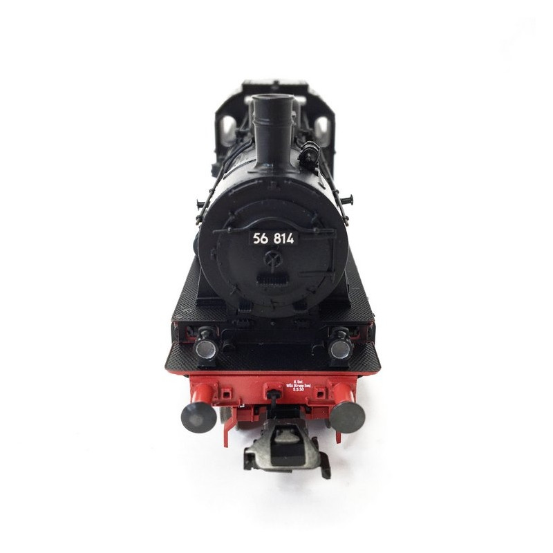 Locomotive BR 56.2-8 / 56 814 DB Ep III digital son - HO 1/87 - TRIX 22903