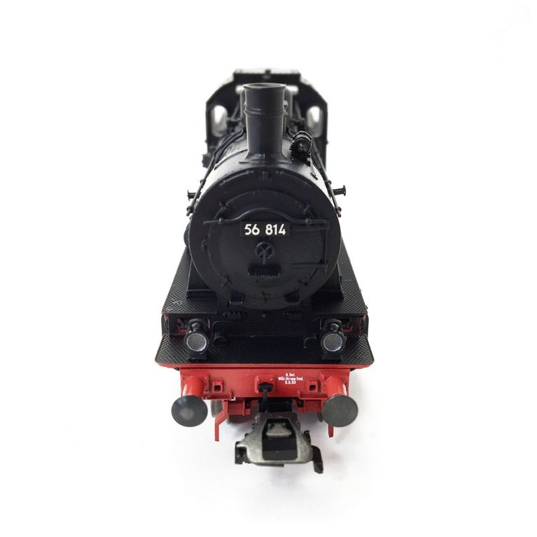 Locomotive BR 56.2-8 / 56 814 DB Ep III digital son - HO 1/87 - TRIX 22903