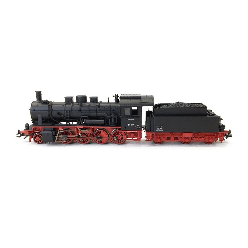 Locomotive BR 56.2-8 / 56 814 DB Ep III digital son - HO 1/87 - TRIX 22903