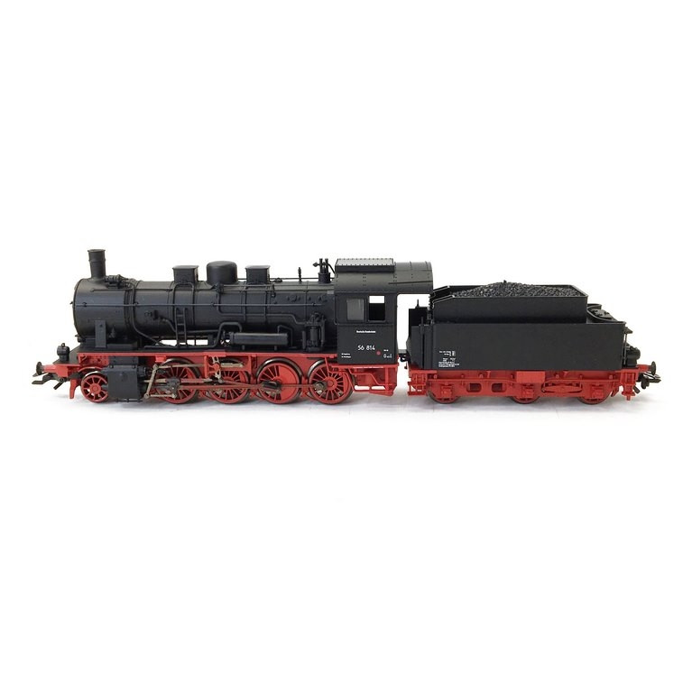 Locomotive BR 56.2-8 / 56 814 DB Ep III digital son - HO 1/87 - TRIX 22903