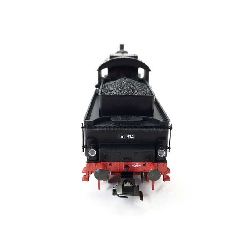 Locomotive BR 56.2-8 / 56 814 DB Ep III digital son - HO 1/87 - TRIX 22903