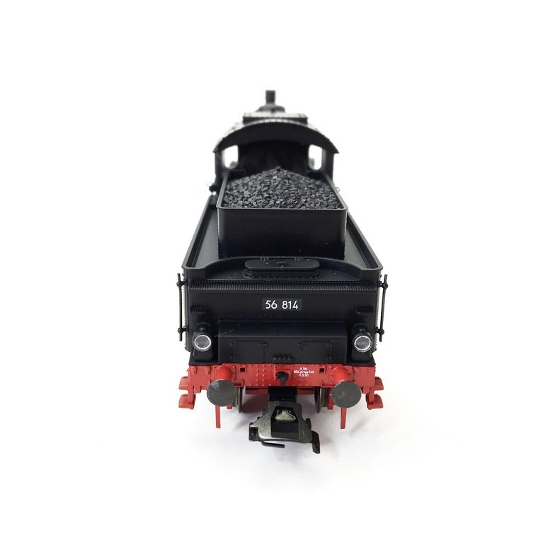 Locomotive BR 56.2-8 / 56 814 DB Ep III digital son - HO 1/87 - TRIX 22903