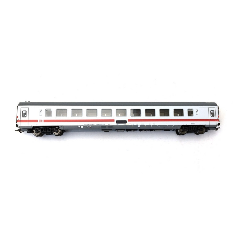 Voiture CL2 à couloir central Bpmz 295.4 DB Ep V-HO 1/87-MARKLIN 43765