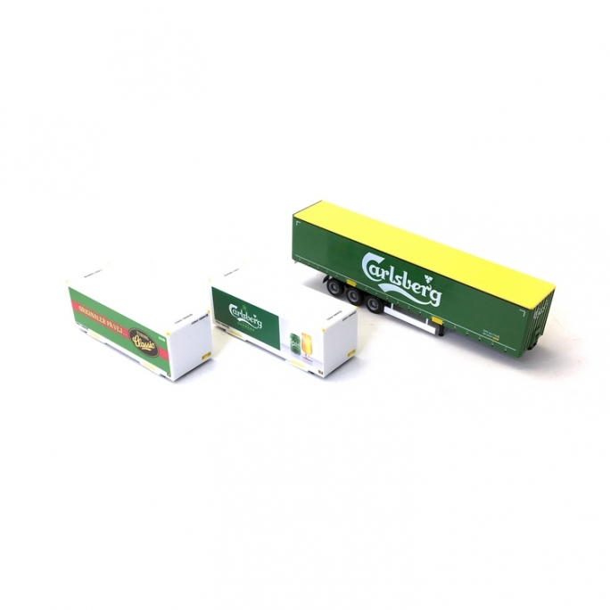 Coffret Wagon poche AAE Carlsberg Tuborg Ep VI-HO 1/87-MARKLIN 47109