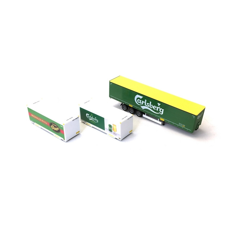 Coffret Wagon poche AAE Carlsberg Tuborg Ep VI-HO 1/87-MARKLIN 47109