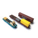 Coffret 3 wagons de marchandises SNCB Ep V-HO 1/87-MARKLIN 49956