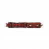 Locomotive vapeur 18 613 DB Ep III digital son-N 1/160-MINITRIX 16188