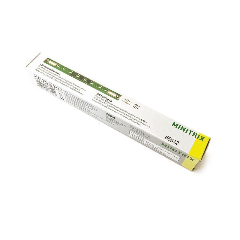 Éclairage intérieur à LED-N  1/160- MINITRIX 66612