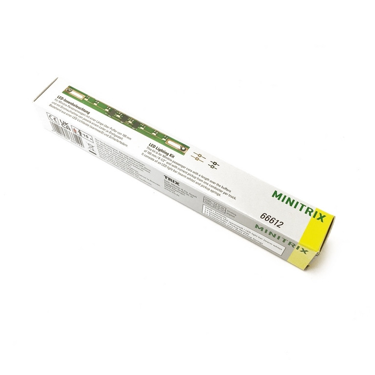 Éclairage intérieur à LED-N  1/160- MINITRIX 66612