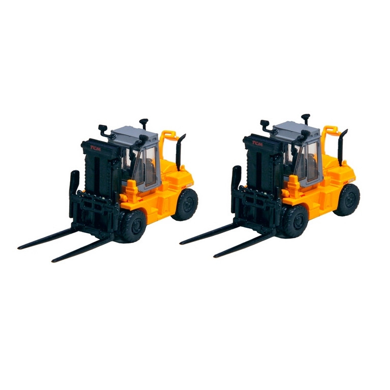 2 Chariots élévateurs FD115 TCM -N 1/160-KATO 23515