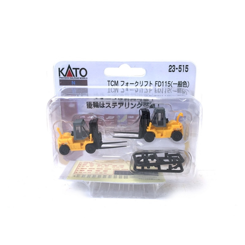 2 Chariots élévateurs FD115 TCM -N 1/160-KATO 23515