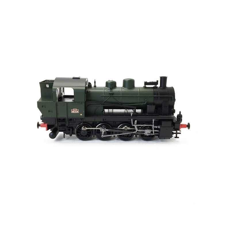 Locomotive vapeur 040-TX SNCF Ep III-HO 1/87-TILLIG BAHN 72014