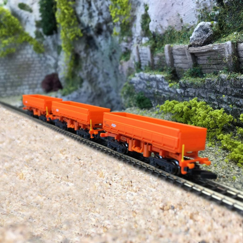 Accessoire Maquette Train Z Outland Models Semi-Camion Big Rig Paysage Ferroviaire Échelle Z 1:220