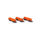 3 wagons Eamos à basculement latéral RTS Ep VI-Z 1/220-MARKLIN 82435