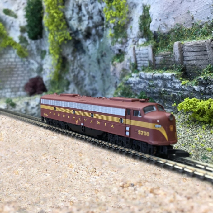 Locomotive Américaine E8A Pennsylvania Railroad Ep IV-Z 1/220-MARKLIN 88629