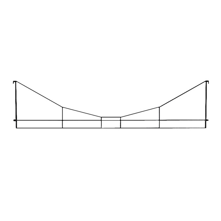 Ligne aérienne Envergure 123 mm-Z 1/220-MARKLIN 8924