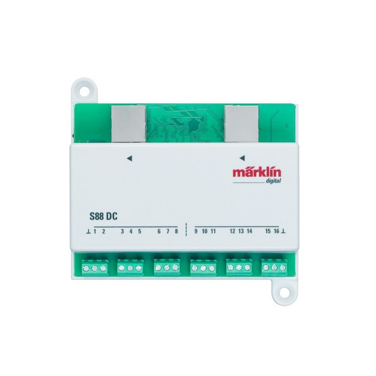 Module de rétro-signalisation S 88 DC-Toutes échelles-MARKLIN 60882